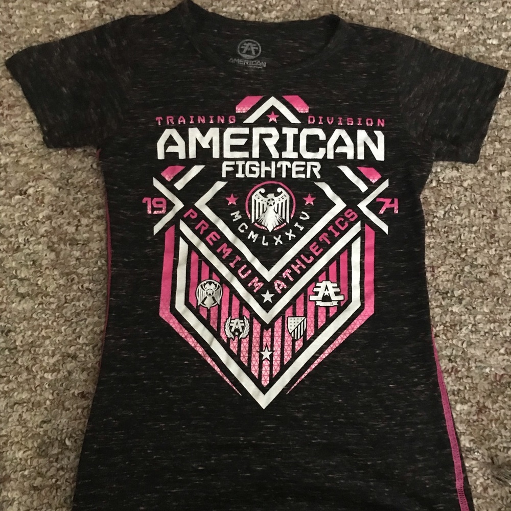 💎SOLD💎 American fighter shirt